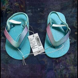 turquoise the children’s place toddler sandals